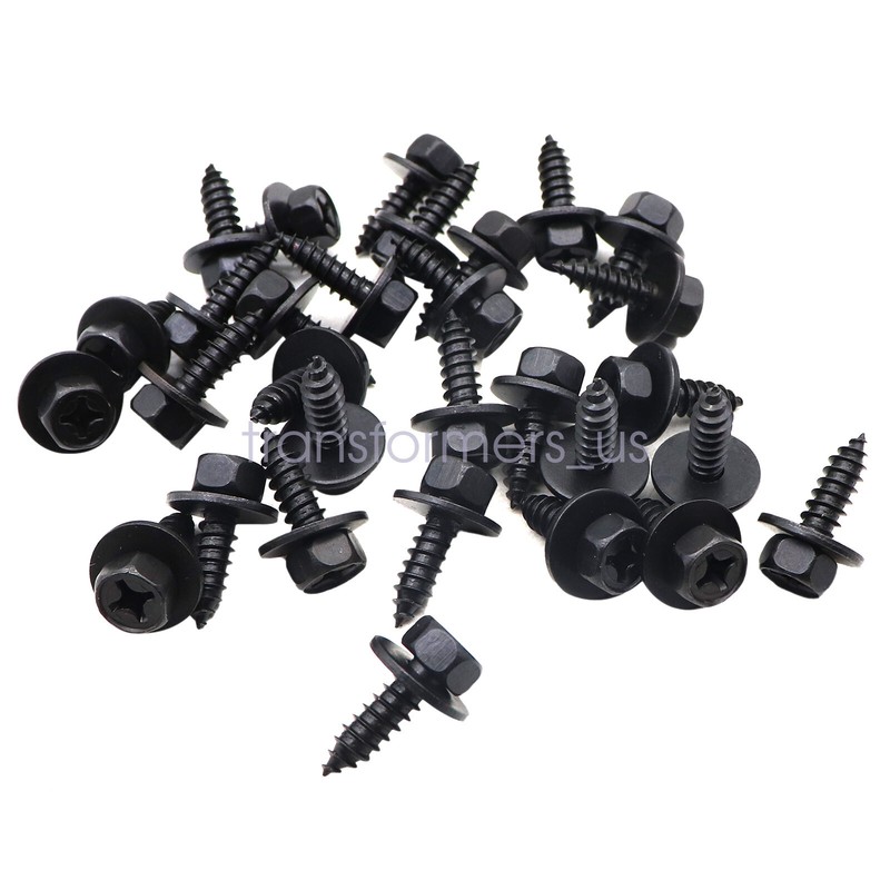 30x For Toyota Bumper Fender Splash Seal Shield Rivet Clip Bolt Screw Fastener gallery