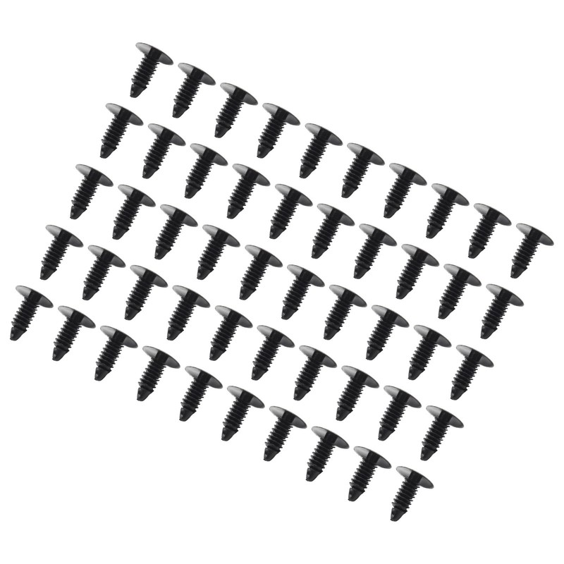 50pcs Fastener Clips Hole Accessory Rivet 7.5mm-6.0mm Useful Automotive