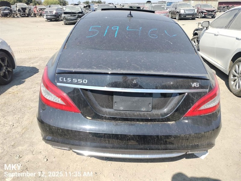 REAR BLK W/PARK BUMPER TEXTURED OEM 12-14 MERCEDES-BENZ CLS550 gallery