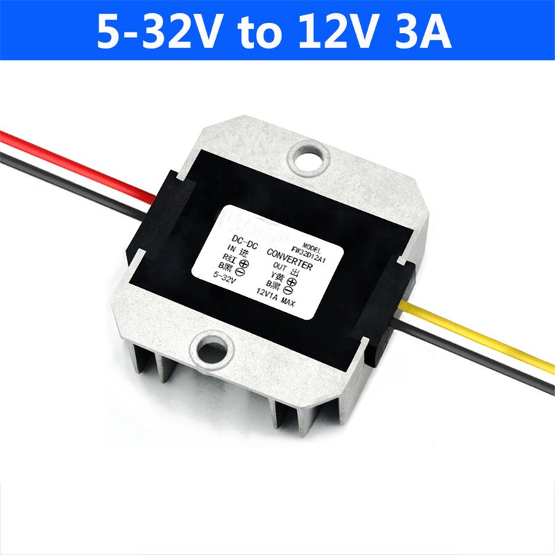 Universal DC Power Voltage Regulator Stabilizer Converter For Car Radio Speaker gallery