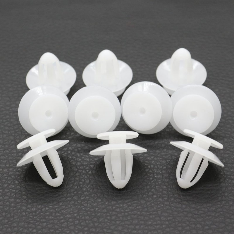 10 Pcs For BMW 328d,328i,750Li Trunk Trim Panel Retainer Clip Rivet 51497054228