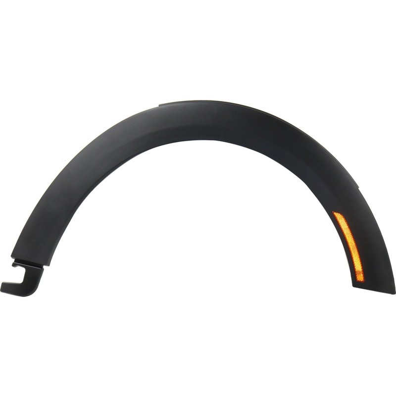 Fender Flares Moulding Trim Wheel Opening Molding Front Passenger Right Side