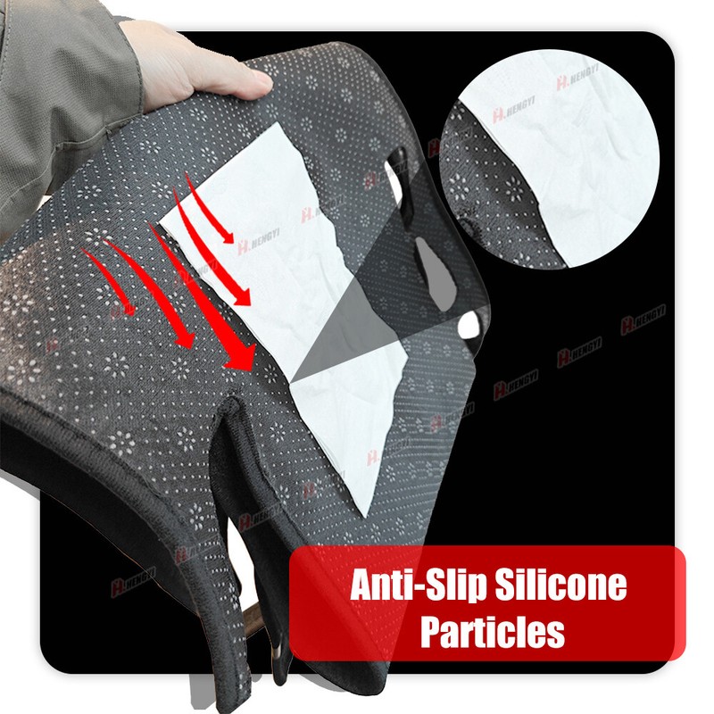 Anti-Slip/UV Poly Carpet Dash Dashboard Top Mat Cover For Honda Civic 2006-2011 gallery
