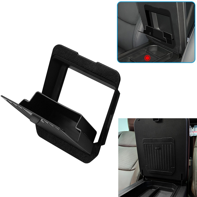 Privacy Storage Box Cover for Land Cruiser 250 2024 Center Console Handrail