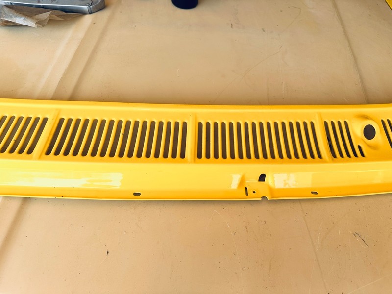 1967 Ford Galaxie LTD Cowl Vent Panel Defroster Molding Hood Marauder OEM 67 gallery