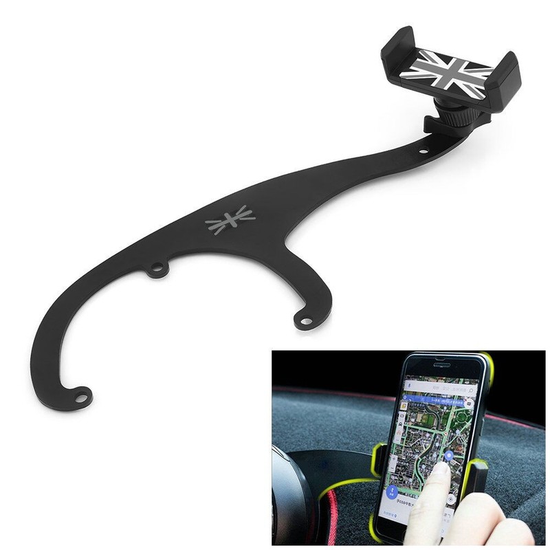 Mobile Car Phone Holder For 2007 - 2015 Cooper S JCW ONE SD R55 R56 R57 R58 R59 gallery