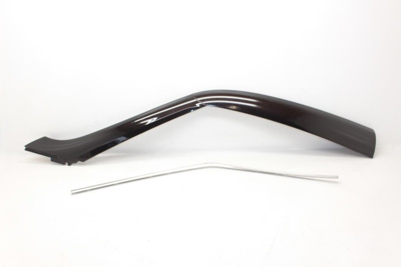 09-20 Nissan 370Z Coupe Black Driver Left Side Exterior A Pillar Trim