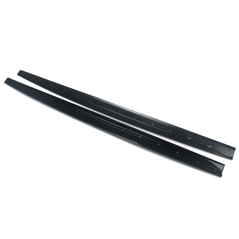 For 2014-2020 BMW F32 F33 F36 4-Series M-Sport Gloss Black Side Skirts Extension gallery