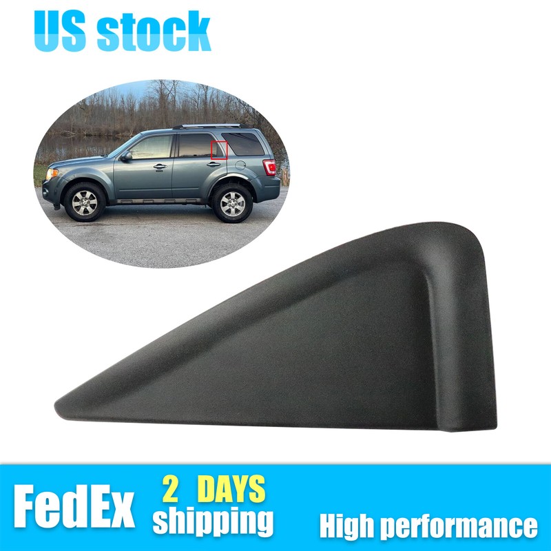 New Rear Left Driver Applique Window Trim Panel For 08-12 Ford Escape Mariner