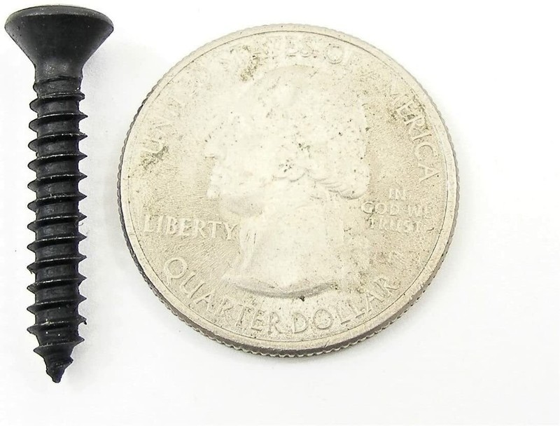 Phillips Oval Head Trim Screws #8 x 1" to 1-1/2" Long Q-75 #2106 (2024-2026)CCA gallery