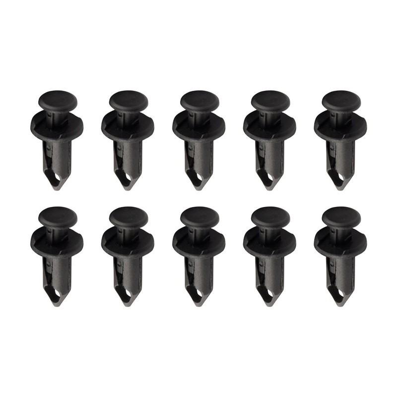 35PCS Engine Under Cover Splash Shield Guard Body Bolts Bumper Fender Fits Ford gallery