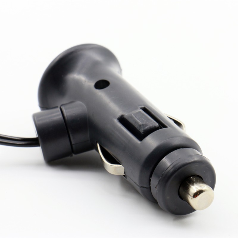 3 Way DC 12V/24V Multi Socket Car Cigarette Lighter Splitter USB Plug Charger gallery