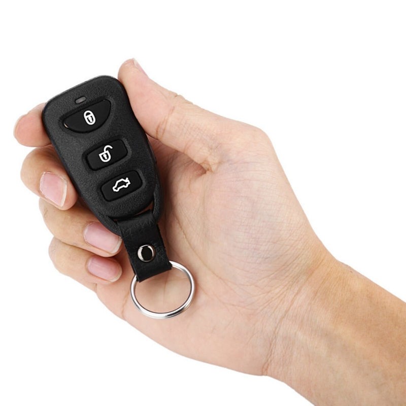 Keyless Entry System For Car Central Door Lock Locking Kit W/Dual Remote Control gallery