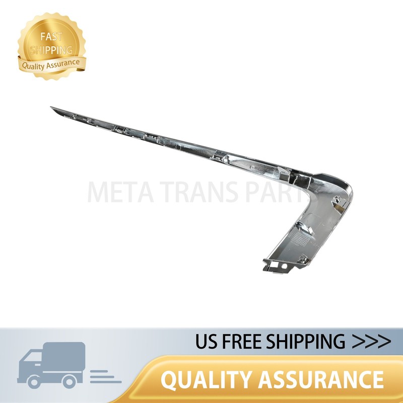 6407A421 Left Side Front Upper Bumper Trim For 22-25 Mitsubishi Eclipse Cross gallery