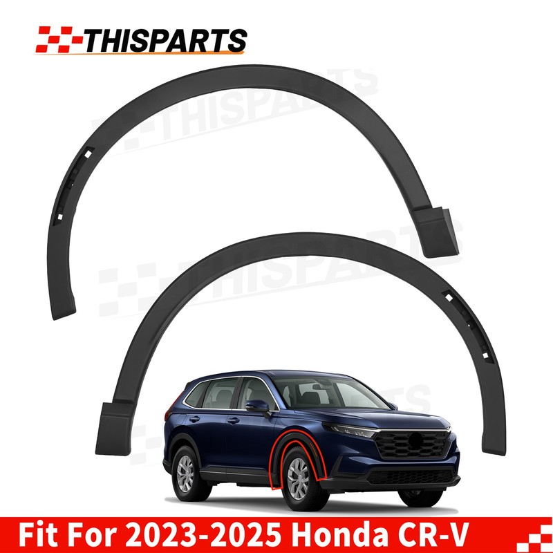 For Honda CR-V 2023-2025 Wheel Arch Fender Flare Trim w/Clips Front Left Right