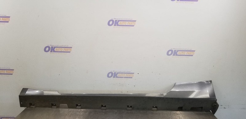 15 FORD MUSTANG GT CONVERTIBLE ROCKER PANEL MOLDING SIDE SKIRT LEFT DRIVER GRAY