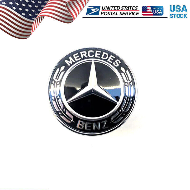 NEW Mercedes Front Grille Emblem Badge 2014+ W205 W213 W222 C E S CLASS Genuine gallery