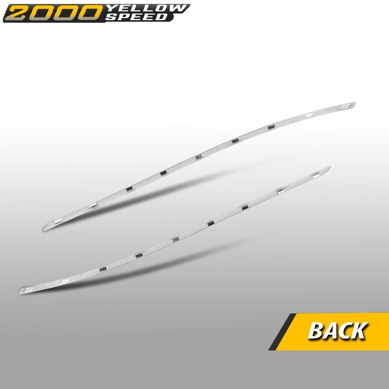 Rear Bumper Trim Chrome Left+Right Fit For 2008-2011 Mercedes Benz C-Class C300 gallery