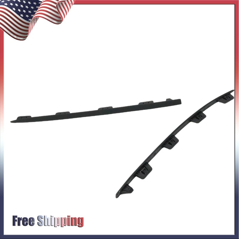 For Mercedes Benz W177 A220 A35 19-22 Front Bumper Cover Molding Left+Right Side gallery