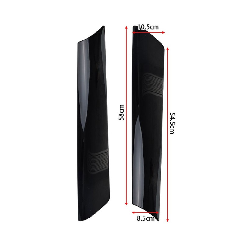 Front Windshield Post Trim A-Pillar Cover Molding for Mini Cooper R50 R52 R53 US gallery