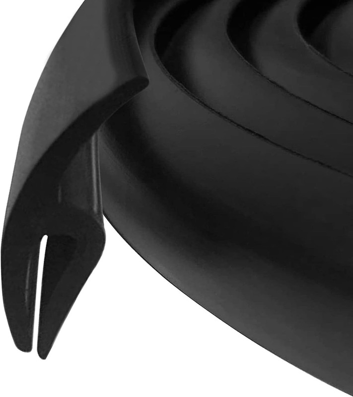 5.9ft For Nissan Car SUV H-Shape Front Windshield Panel Seal Strip Moulding Trim gallery