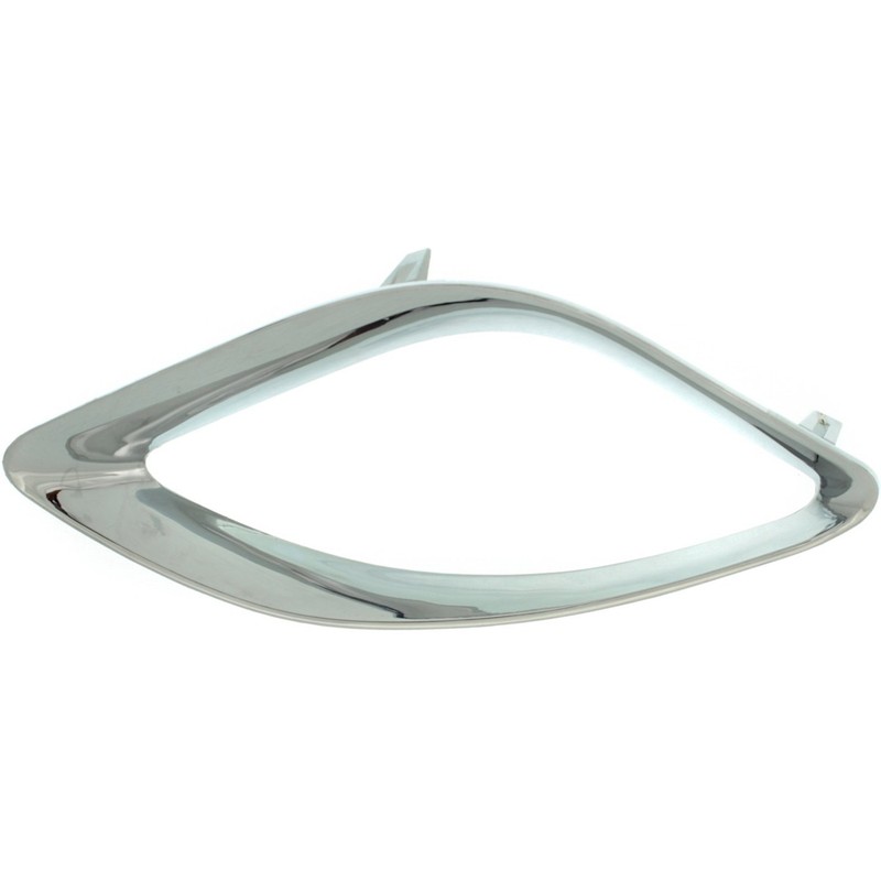 New Grille Trims Grill Set of 2 Front Driver & Passenger Side Chrome LH RH Pair gallery