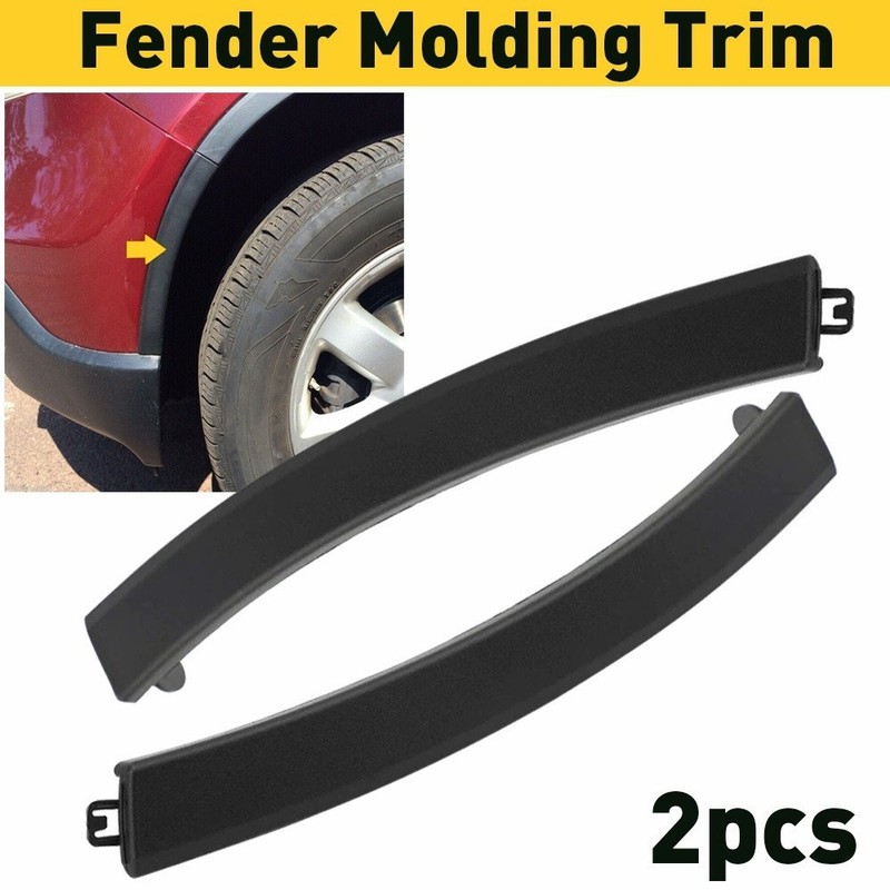 2-20PCS Front Wheel Molding Fender Flare Trim For Honda CR-V 2007-2011 71103-SWA gallery