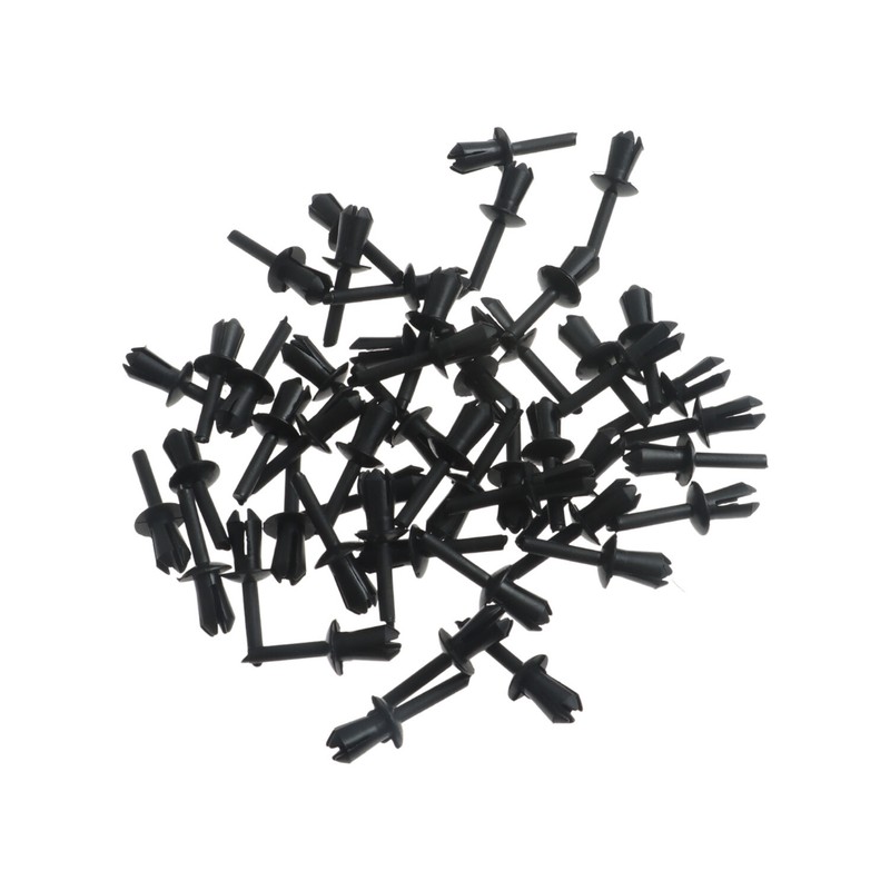 50x Fender Liner Rivet Glove Box Expanding Clip Fit for BMW E39 E46 E60 gallery