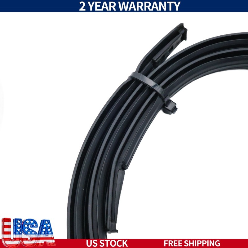 New 2PCS Roof Trim Molding Sealing Strip Fits 01-05 Lexus IS300 Fast Shipping gallery
