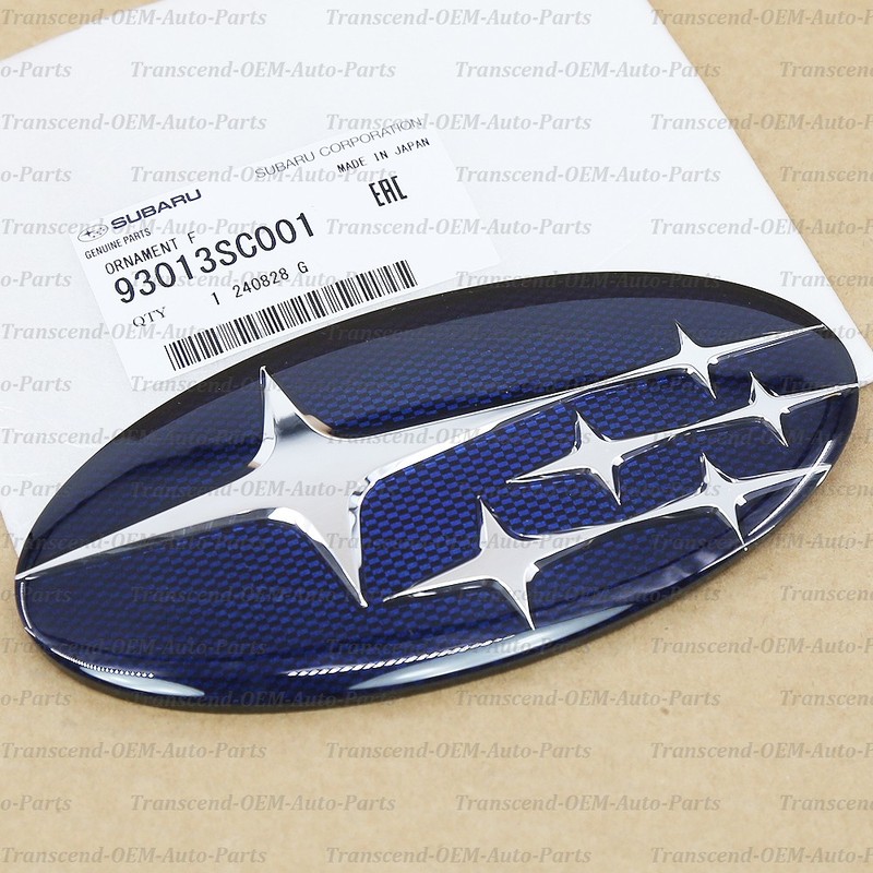 93013SC001 GENUINE OEM FRONT GRILLE LOGO BADGE EMBLEM for SUBARU LEGACY OUTBACK