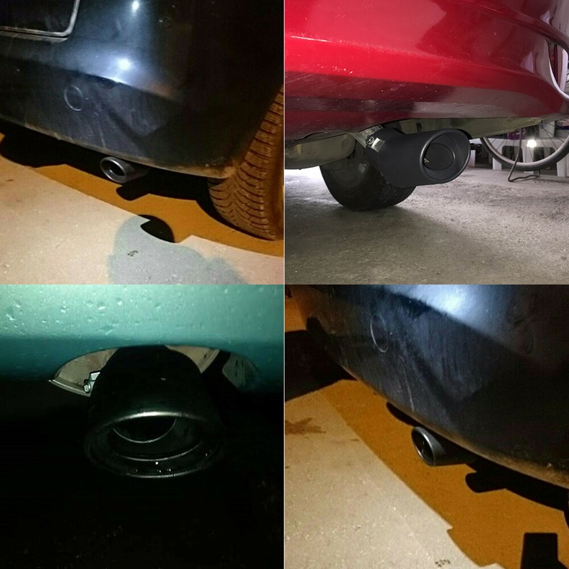Car Exhaust Tip Muffler Pipe Bend 62mm 304 Stainless Steel gallery