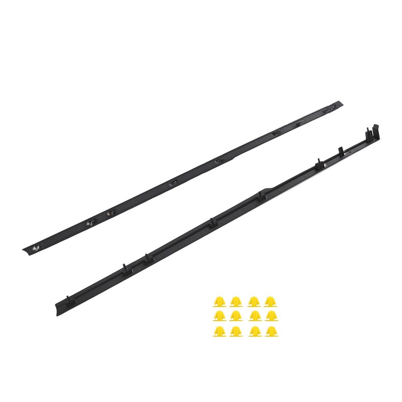 Fender Garnish Molding Chrome Set for Hyundai Sonata 2015-17 Front 87772C1000