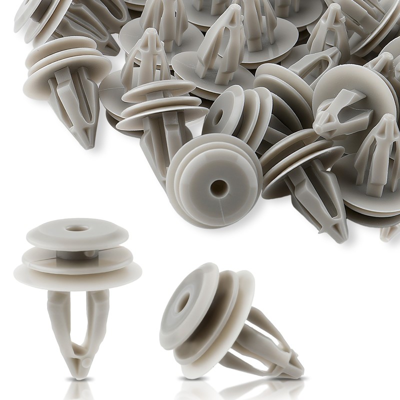 50PCS Door Trim Panel Retainers Clips For BMW-E46 E90 E36 E60 E63 51418224781