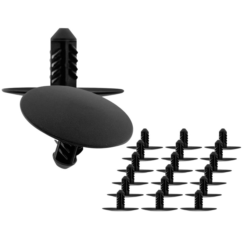 20x Nylon Hood Insulation Retainer Clips For Chevy GMC Buick Sierra Silverado gallery