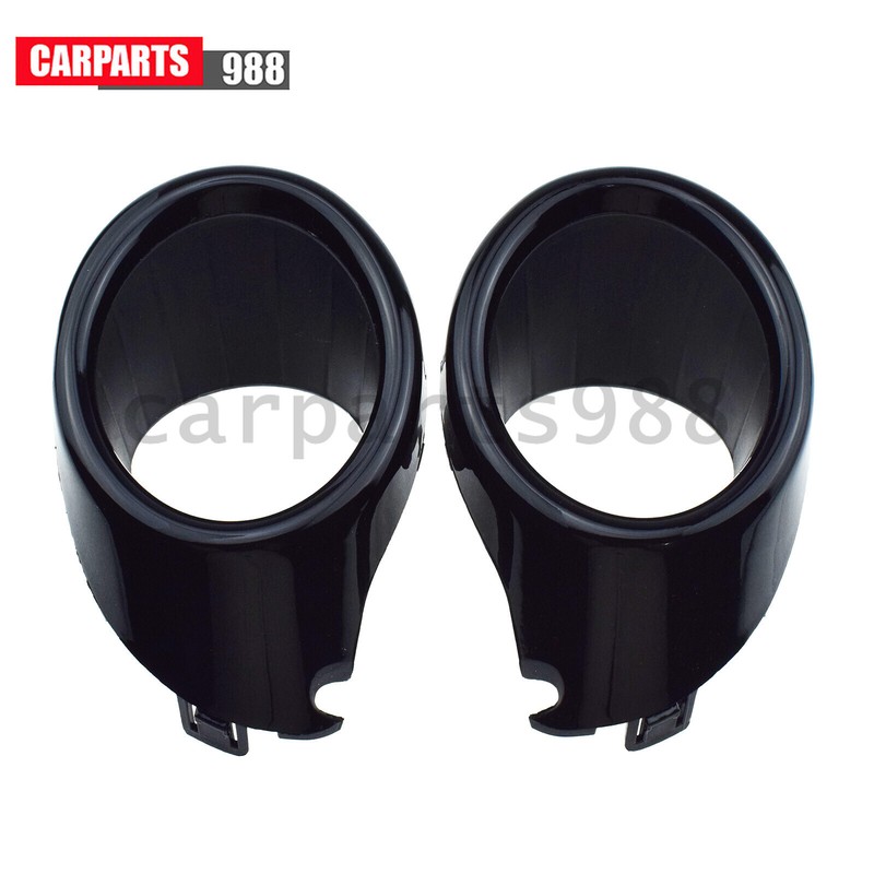 Pair Left Right Fog Light Trim For 2013-2015 Honda Civic 71116TR7A51 71117TR7A51