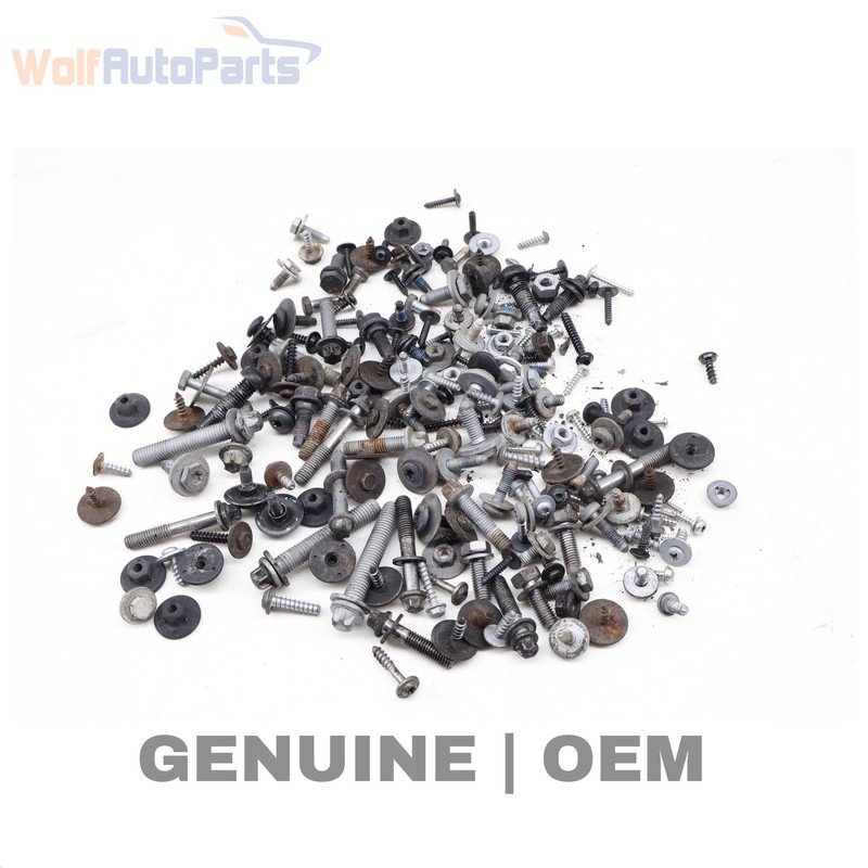 14-17 BMW 328D XDRIVE 2.0L – Assorted Mixed Bolts, Nuts, Screws, Washers, ETC