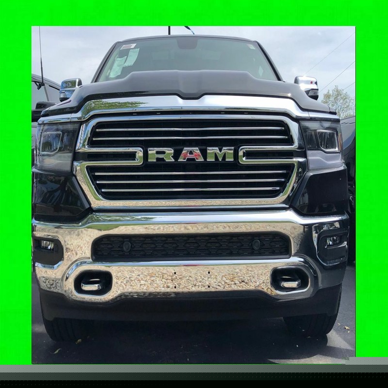 2022 2023 2024 2025 RAM 1500 CHROME TRIM FOR GRILL GRILLE 5YR WRNTY 22 23 24 25