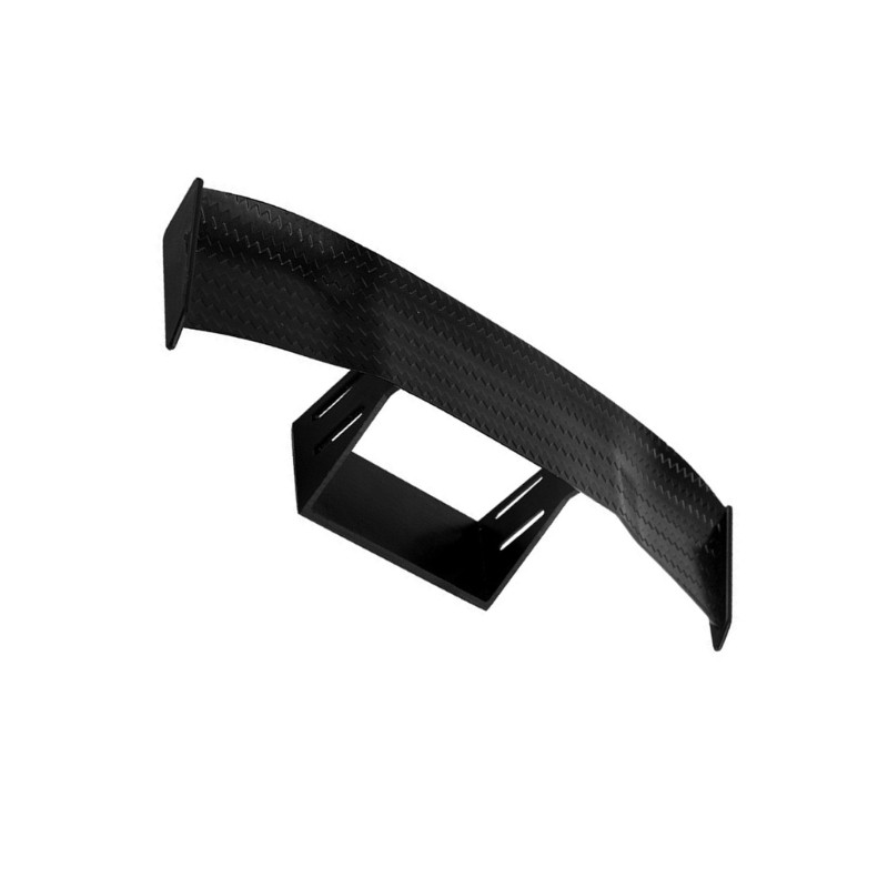 No Drill Car Roof Spoiler Decoration ABS Material Weather Resistant Easy Install