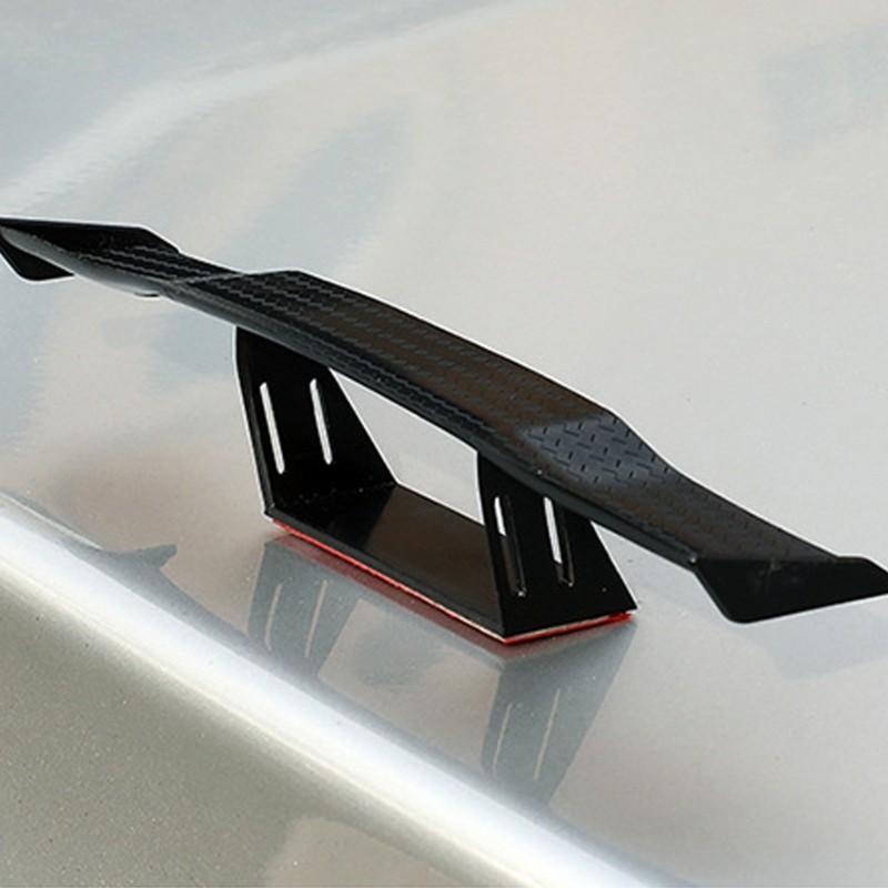 No Drill Car Roof Spoiler Decoration ABS Material Weather Resistant Easy Install gallery