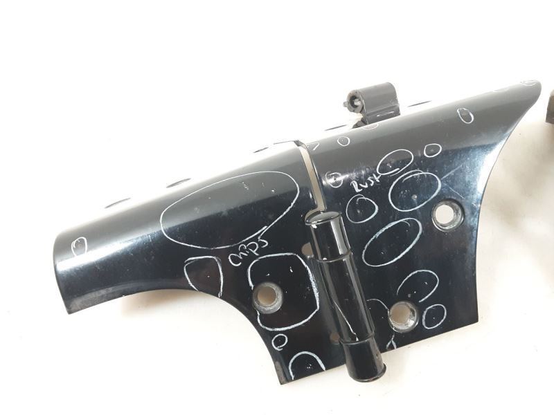 Jeep TJ Wrangler Windshield Hinges PX8 Black 1997 2002 2003 2004 2005 2006 74881 gallery