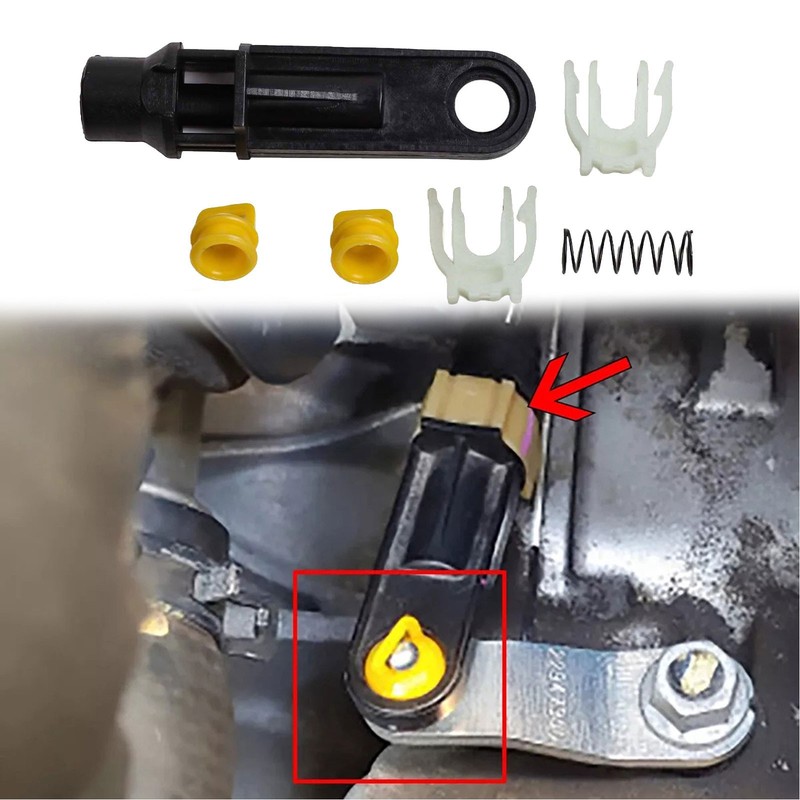 Transmission Control Cable Lock Clip for Chevrolet AT Range Adjuster 52855956AG