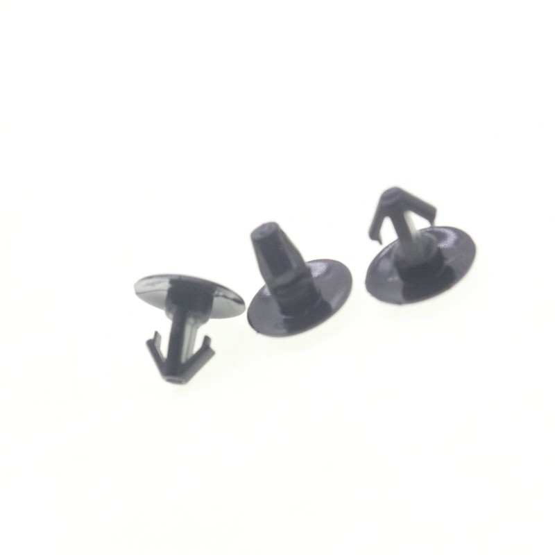10 Pcs Black Weatherstrip Clips For Mazda CX-7 CX-9 BP4K-58-762 Door Retainer gallery