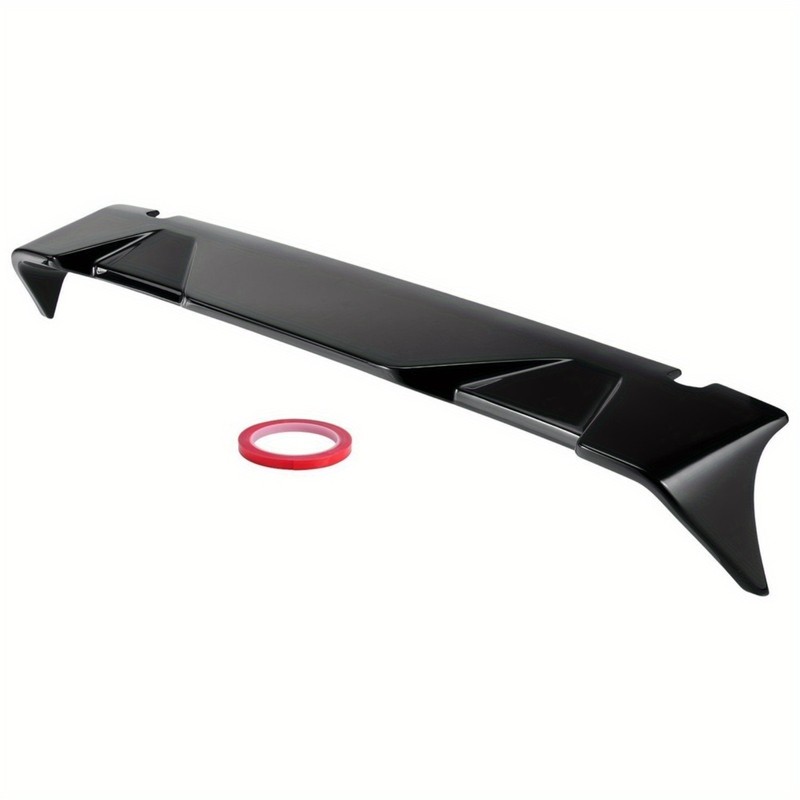Gloss Black Roof Lip Spoiler Wing for 2015-2020 Ford F-150 All Cab Styles
