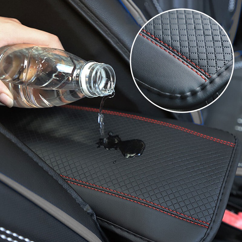 Car Armrest Cushion Cover Center Console Box Pad Protector Pad Mat Accessories gallery