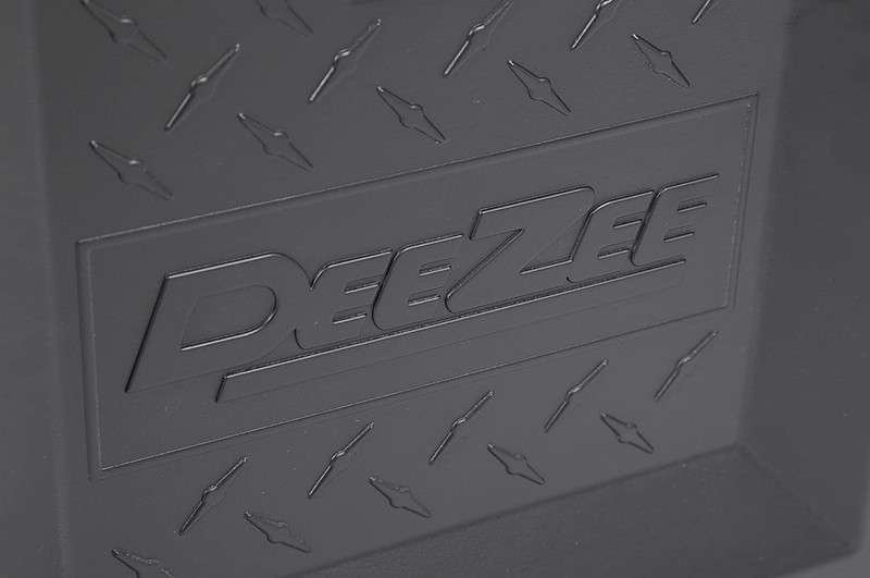 Dee Zee DZ91717P Poly Triangle Trailer Storage Box Black New Free Shipping USA gallery