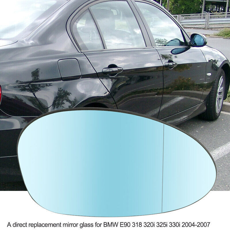Right For BMW E90 E91 E92 E93 E81 E82 E87 E88 E46 Mirror Glass Heated Backed ，