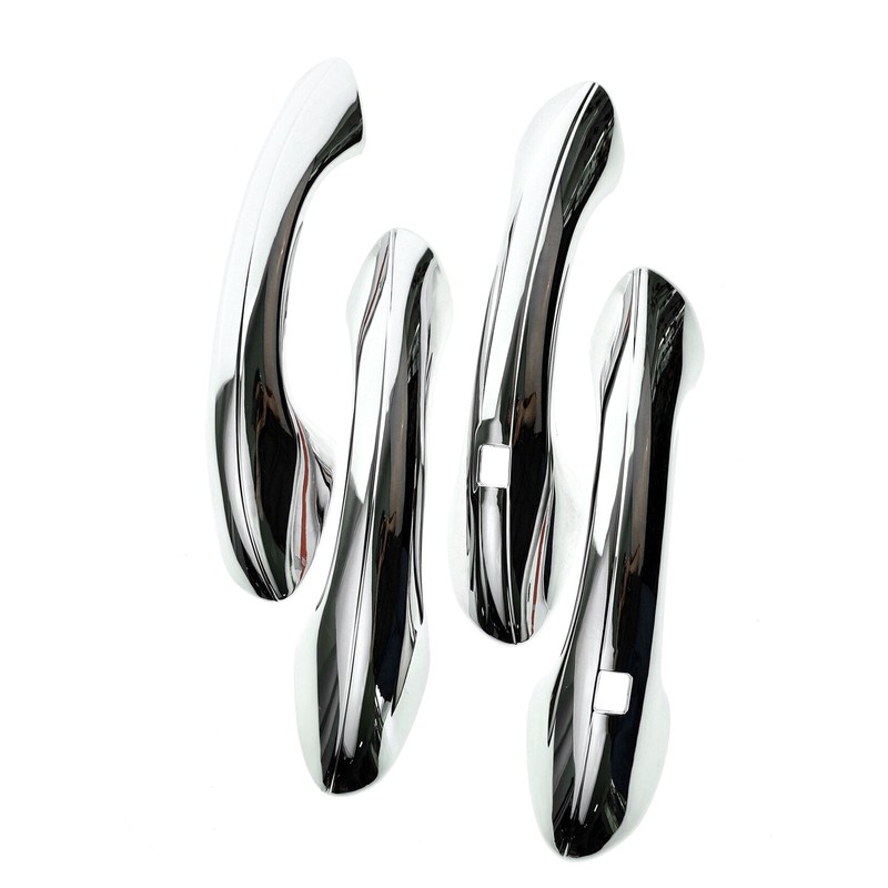 4x FIT For Hyundai Santa Fe 2019 2020 2021 ABS Chrome Door handle cover trim PT