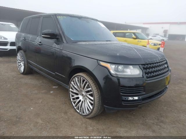 LEFT REAR DOOR MOULDING OEM 2013 LAND ROVER RANGE ROV LR125983