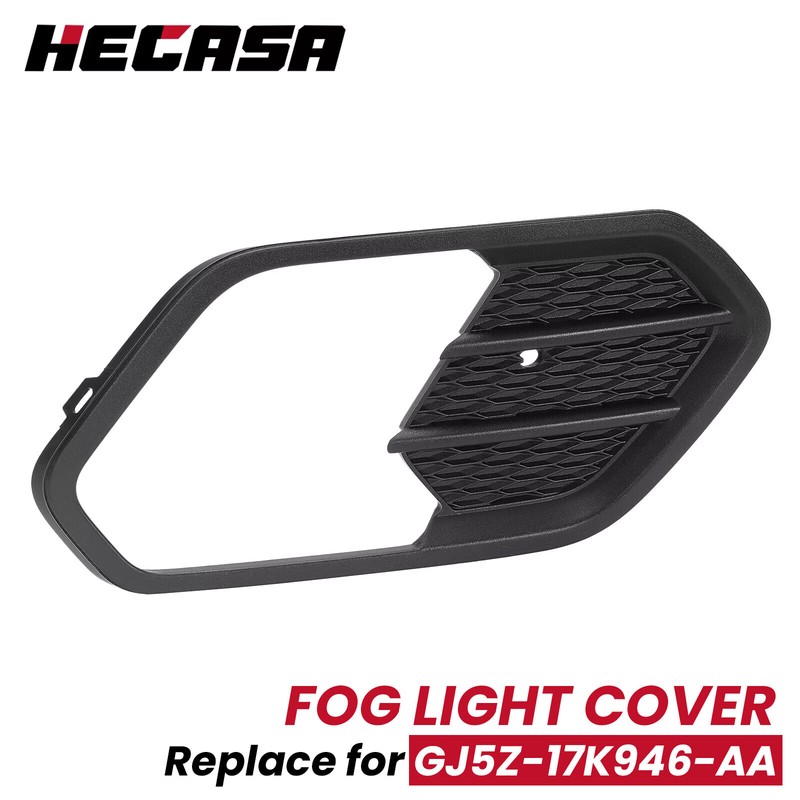 Right Side Fog Light Lamp Cover Bezel For Ford Escape 2017 2018 2019 Passenger