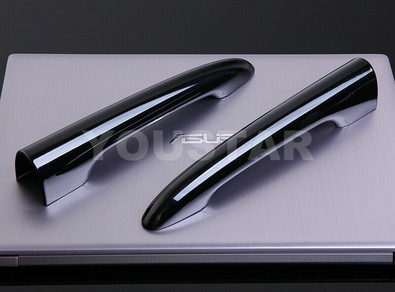 GLOSS BLACK Comfort Door Handle Covers 6x for MINI Cooper S F54 CLUBMAN 2015-on gallery